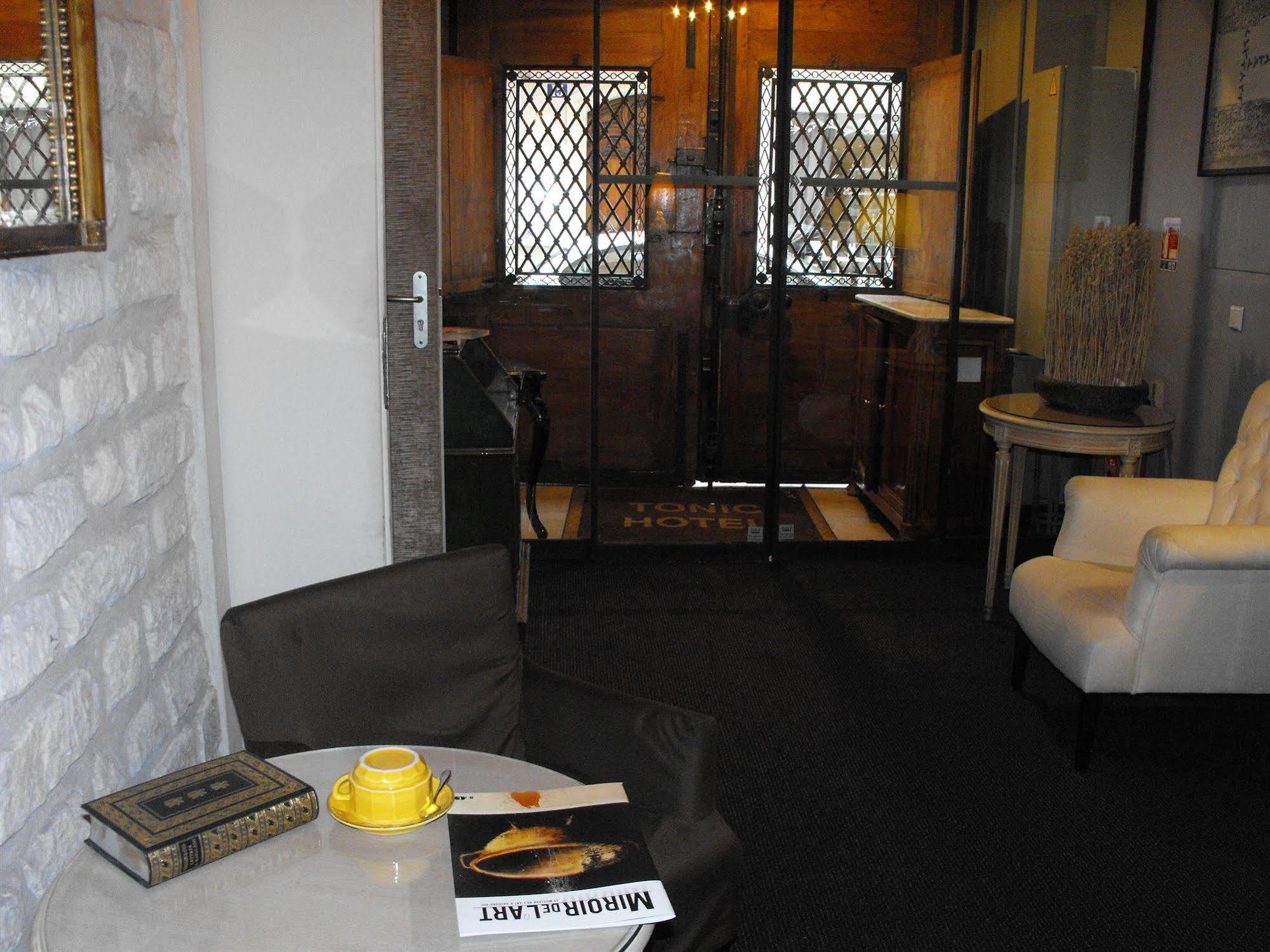 פריז Tonic Hotel Du Louvre מראה חיצוני תמונה